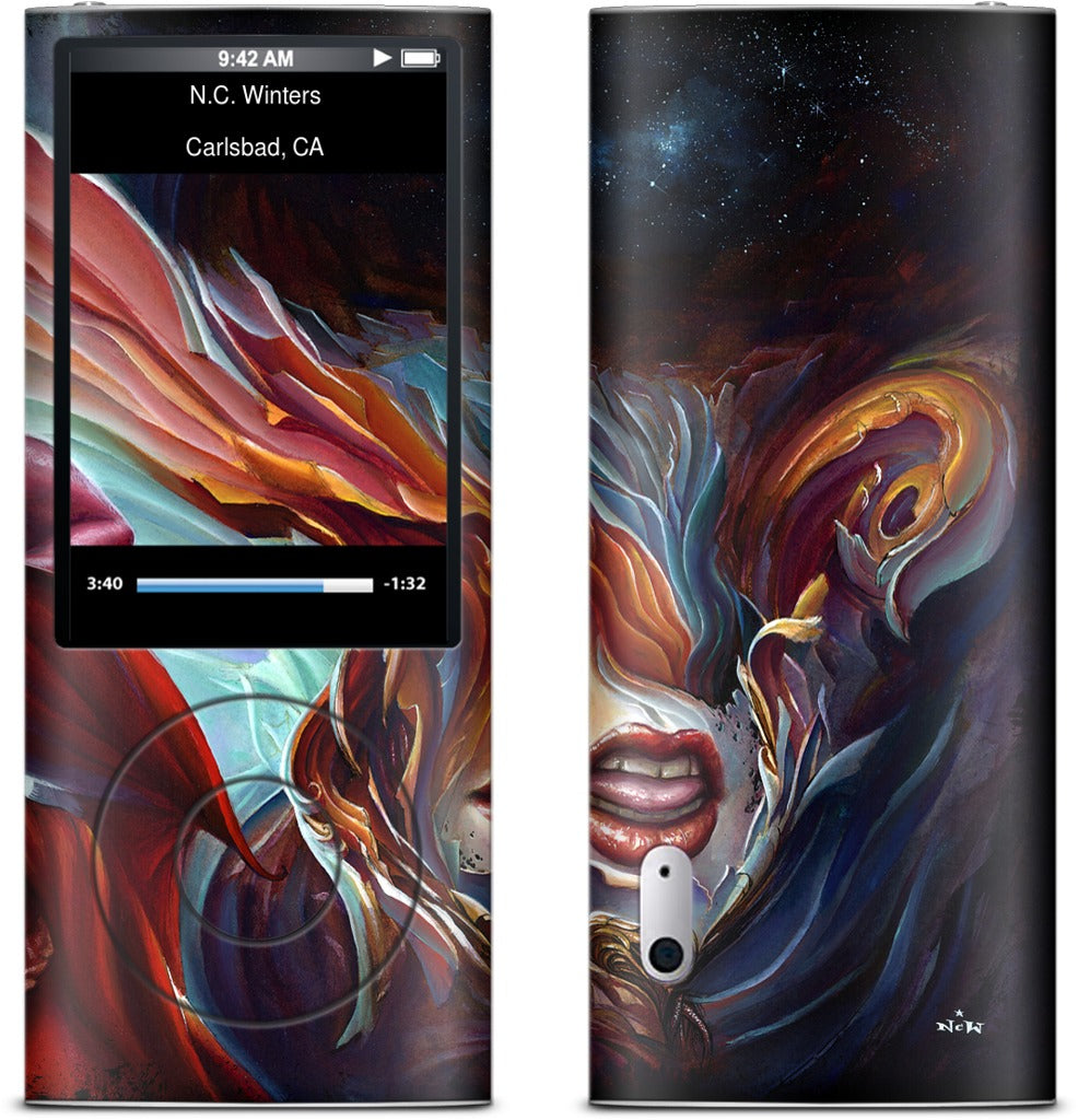 You Can Never Go Back iPod Skin