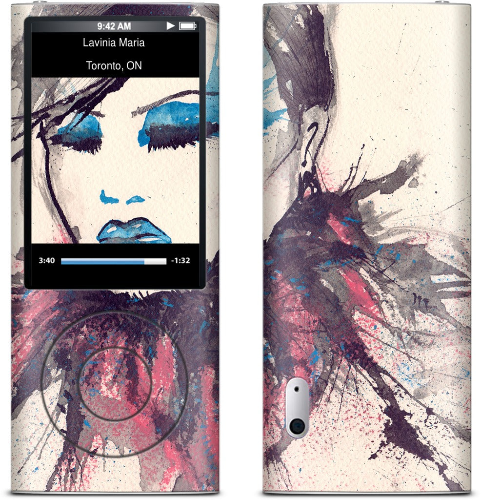 Walk On iPod Skin