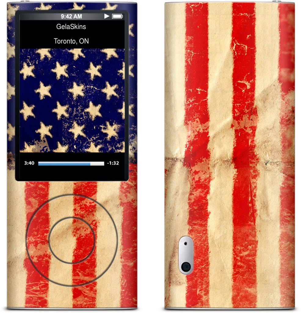 Stars and Stripes iPod Skin