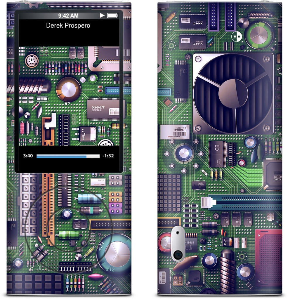 Motherboard iPod Skin