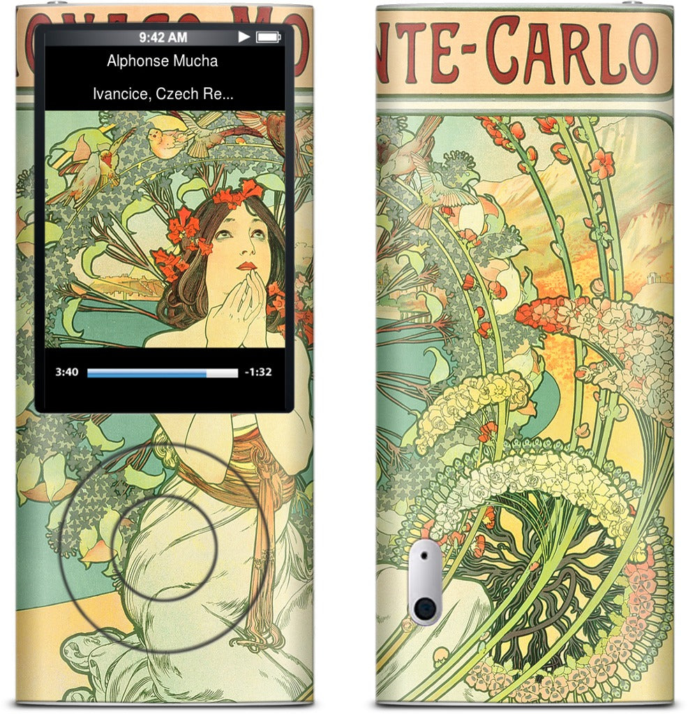 Monaco Monte Carlo iPod Skin