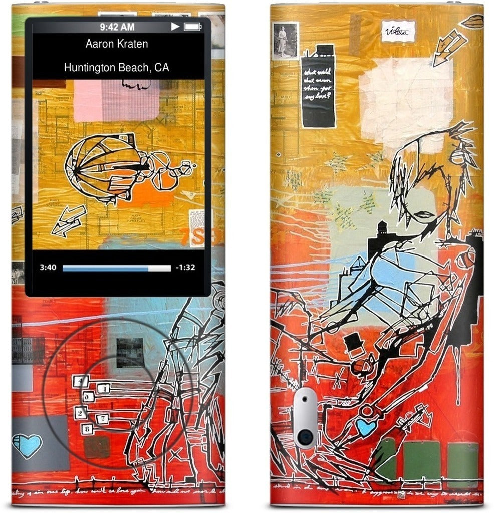 Blimp Girl iPod Skin