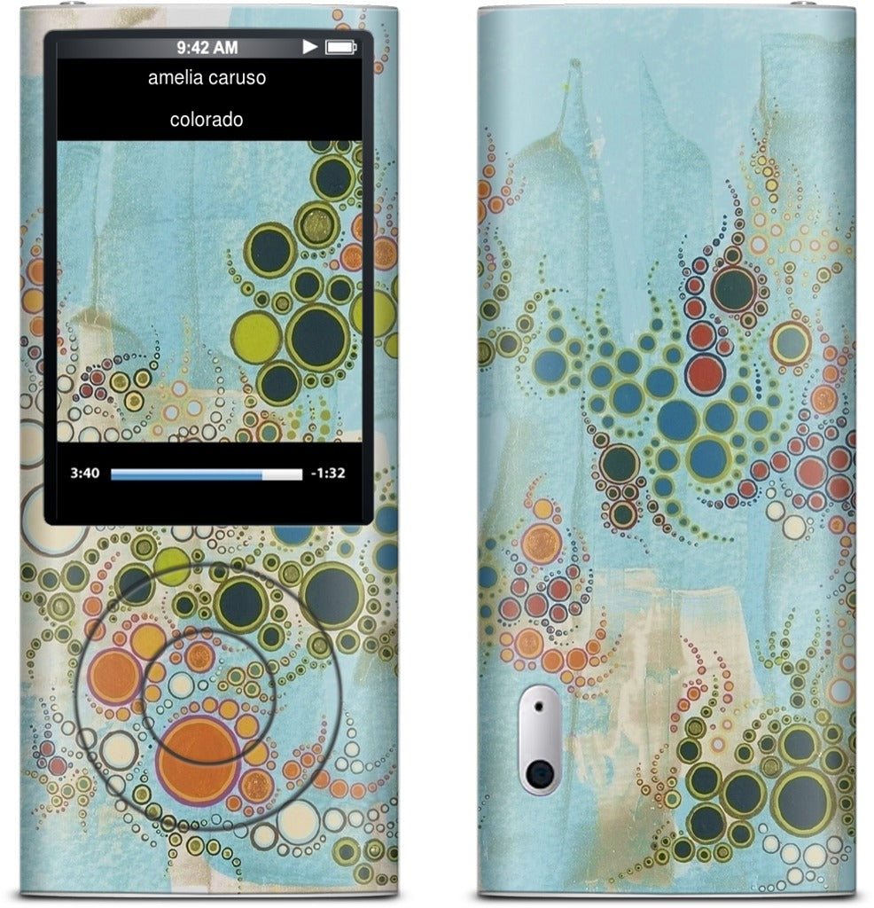 Untitled on Watercolor Paper #113 iPod Skin
