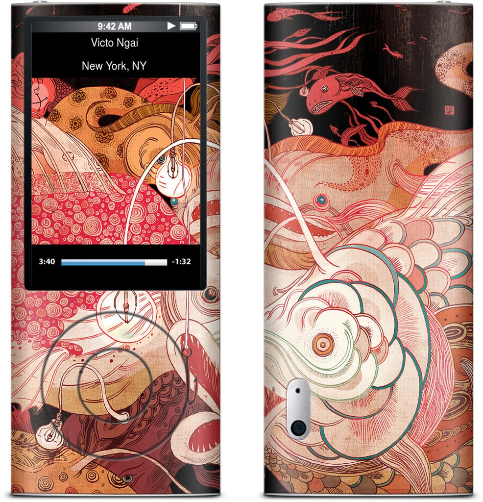 Deep Thinkers iPod Skin