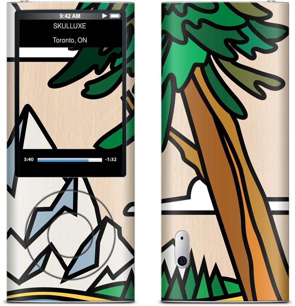 Up North iPod Skin