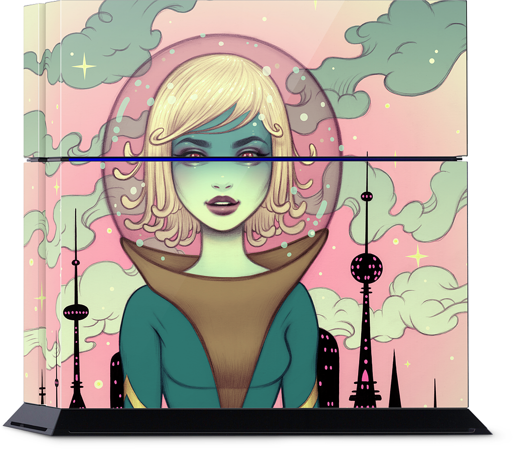 Stellar Revolution PlayStation Skin