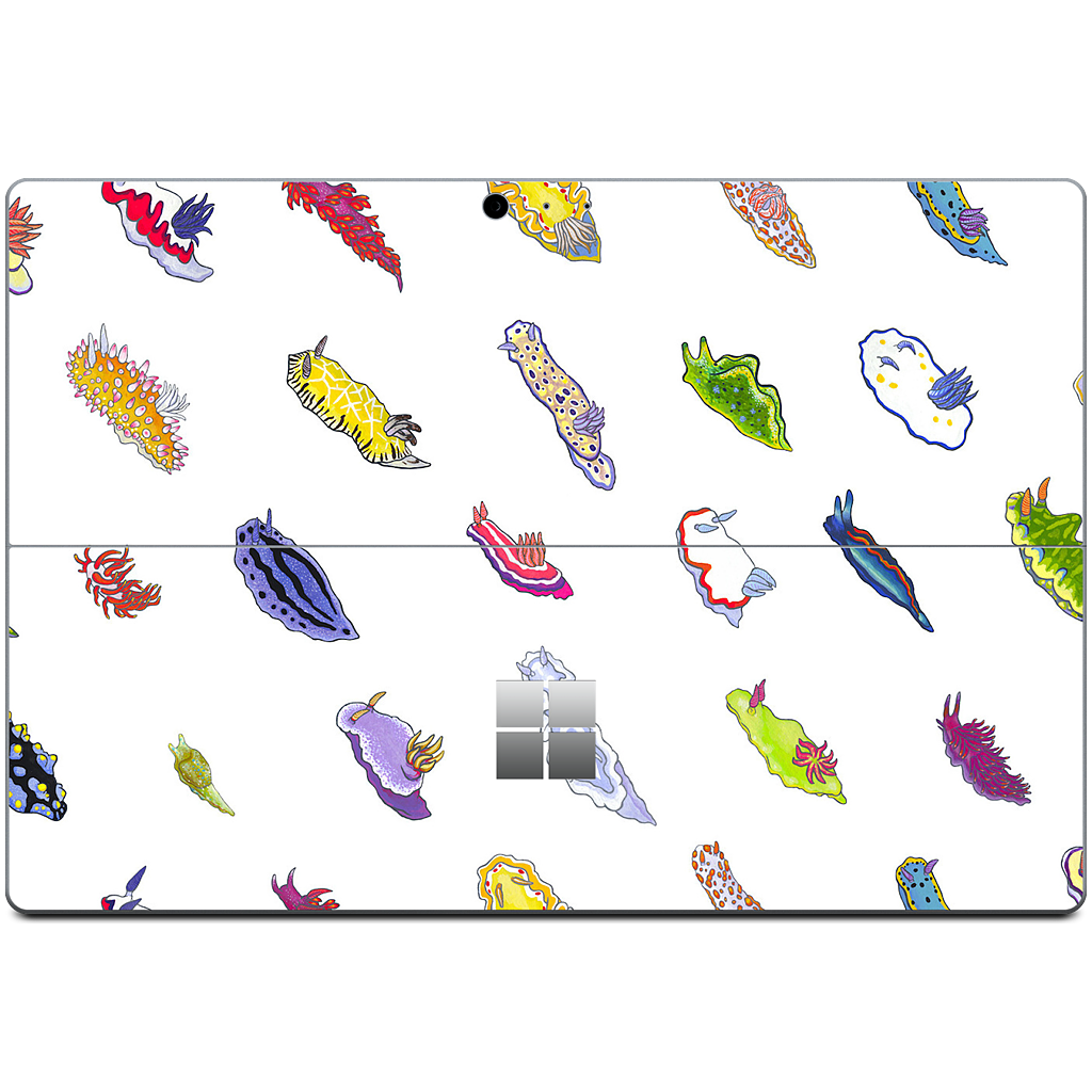 Nudibranch White Microsoft Skin