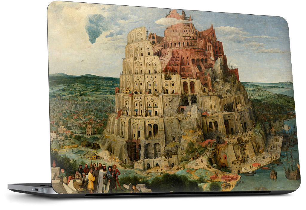 The Tower of Babel Dell Laptop Skin