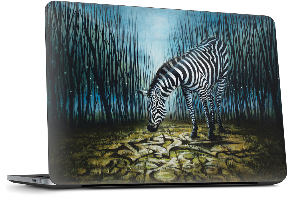 "Midnight Messages" Dell Laptop Skin