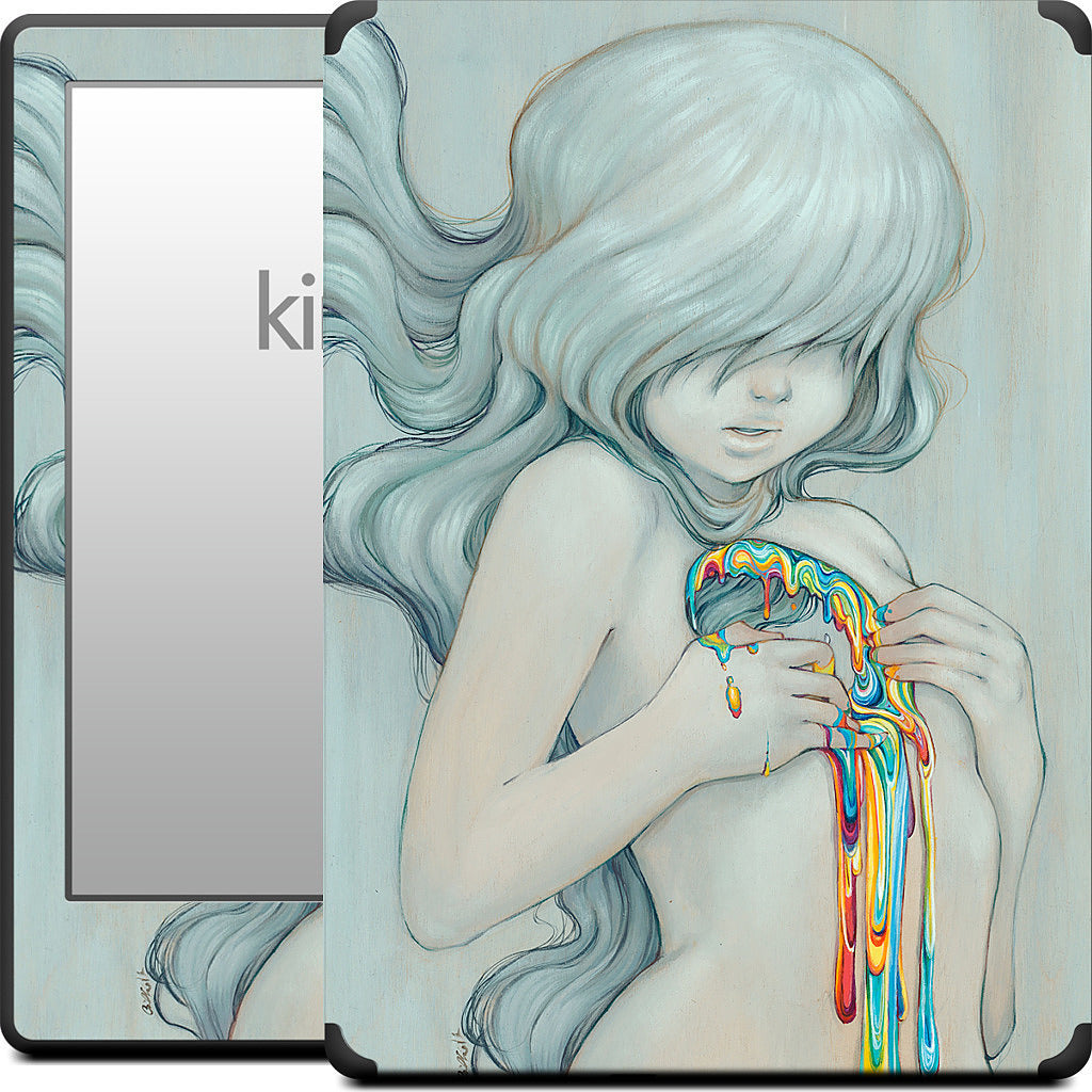 Beyond The Rainbow Kindle Skin