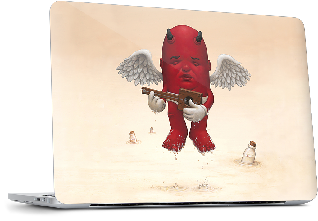 Soothing The Soul Dell Laptop Skin