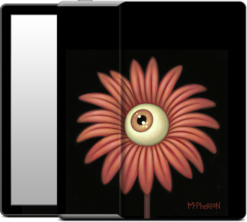 Eye Daisy Kindle Skin