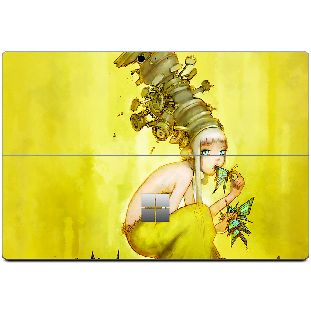 Glass Butterflies Microsoft Skin
