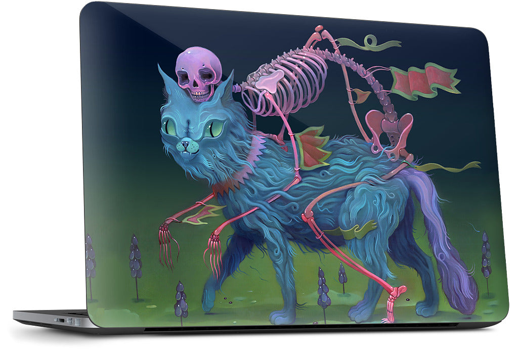 Bone Guide Dell Laptop Skin