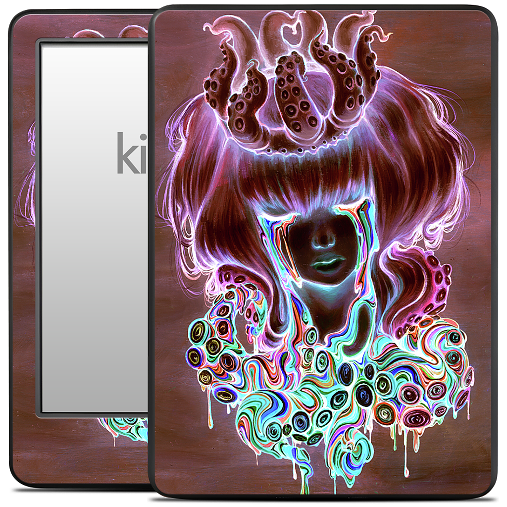 The Dream Melt Inverse Kindle Skin