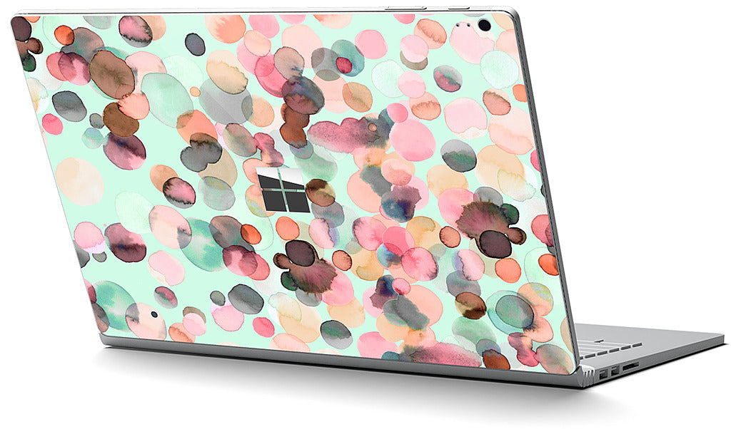 Color drops Microsoft Skin