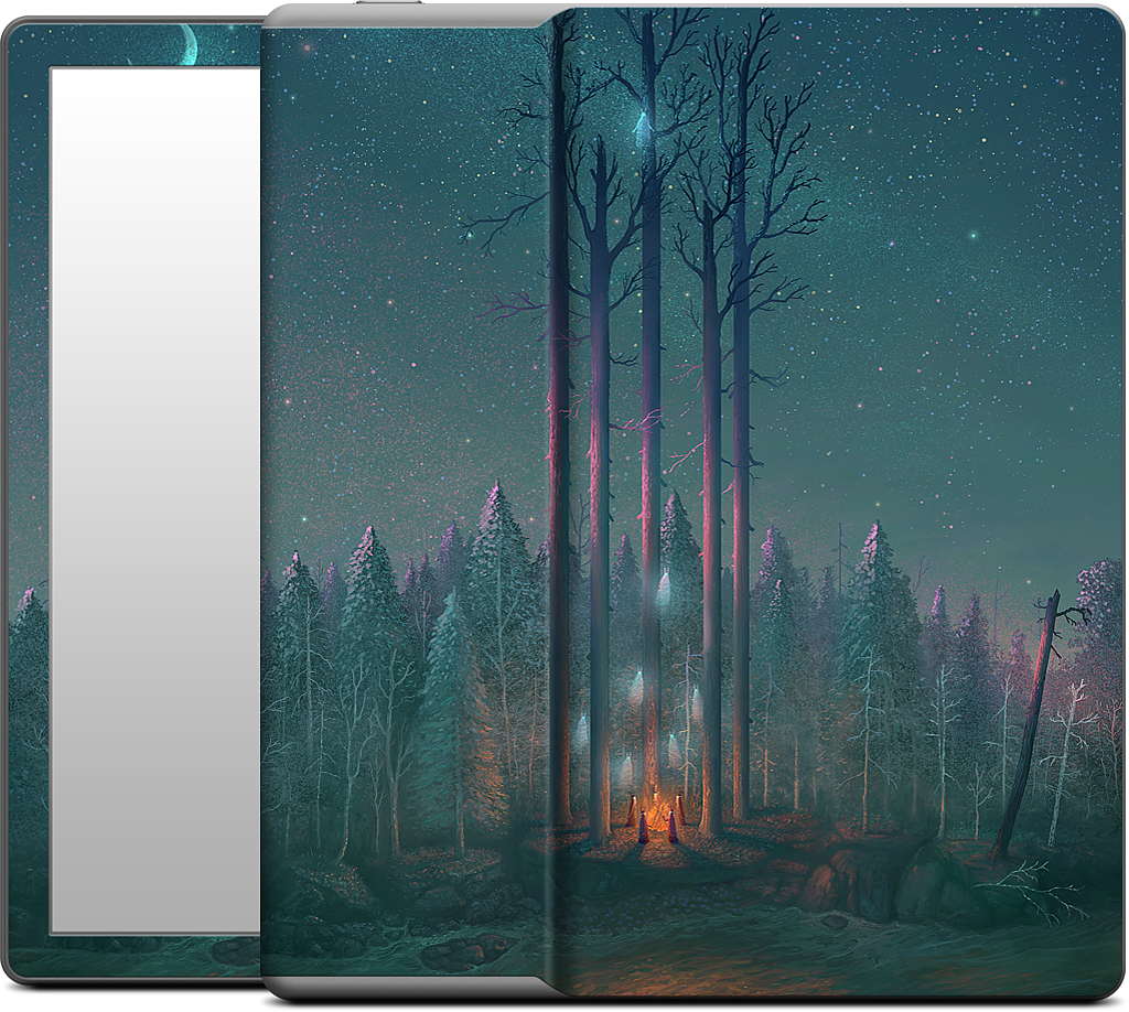 Spell of Twilight States Kindle Skin