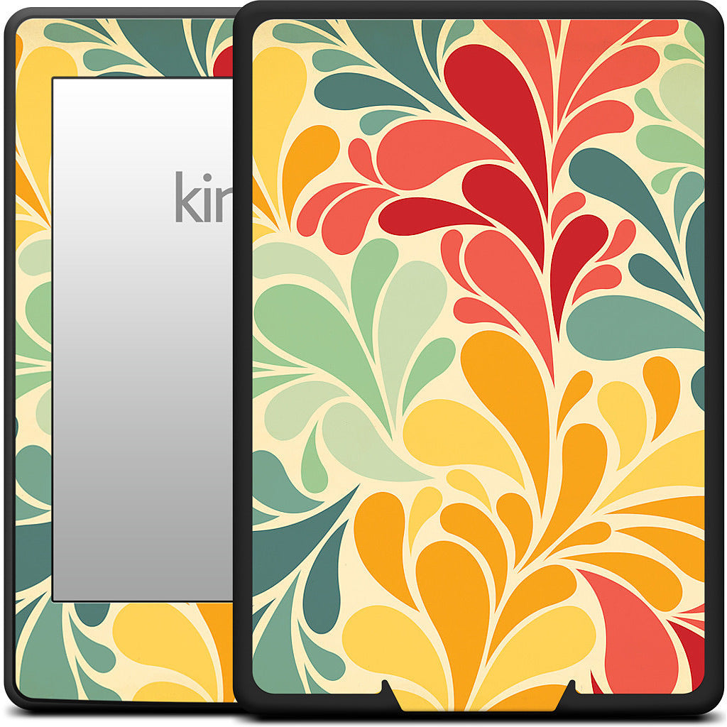 Sea Garden Kindle Skin