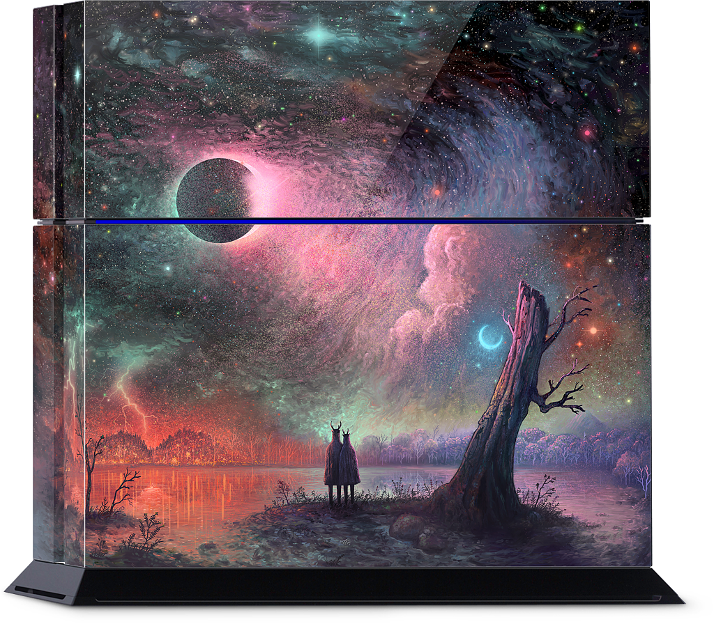 Together Through the Shifting Tides PlayStation Skin