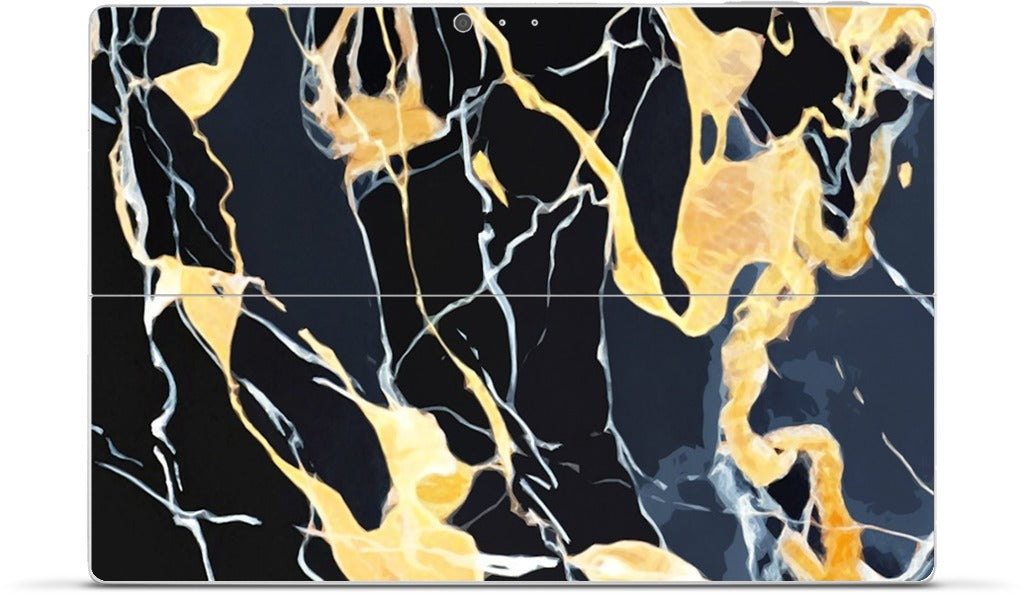 Black Marble Microsoft Skin