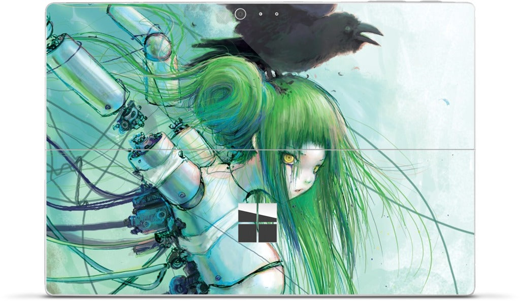 Disassembled Tears Microsoft Skin