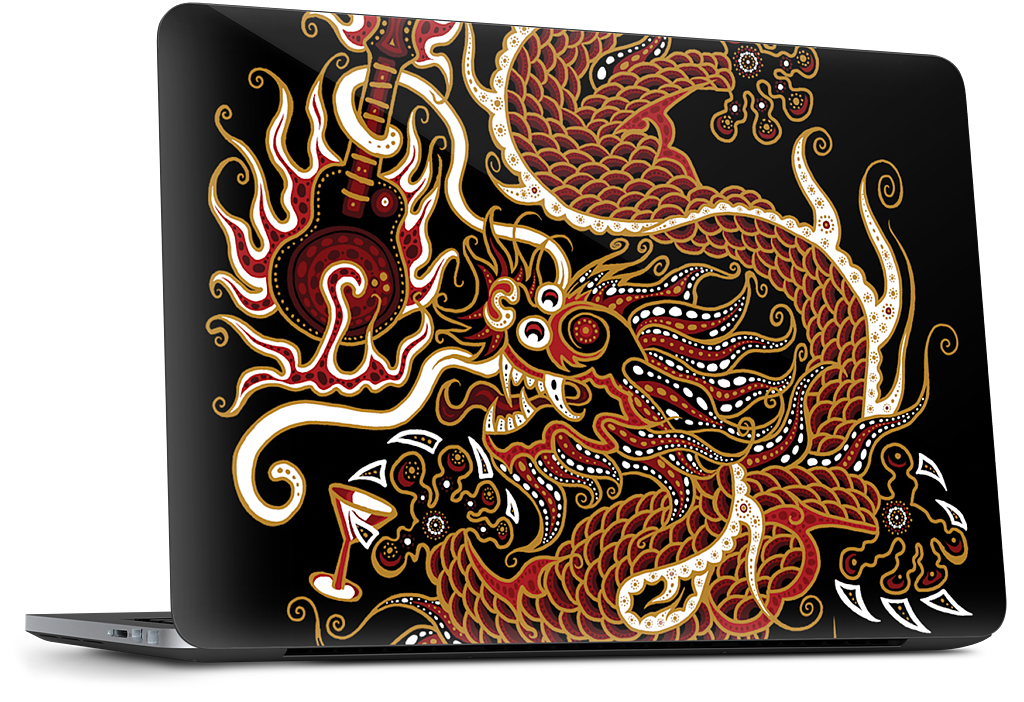Dragon Dell Laptop Skin