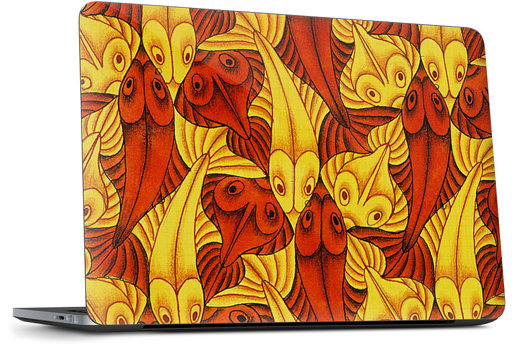 Fish Dell Laptop Skin