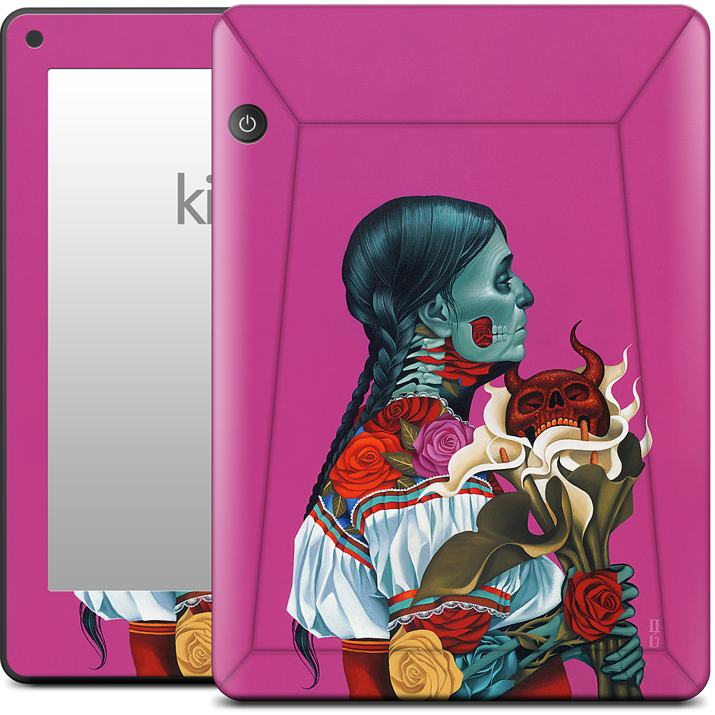 Rosa Kindle Skin
