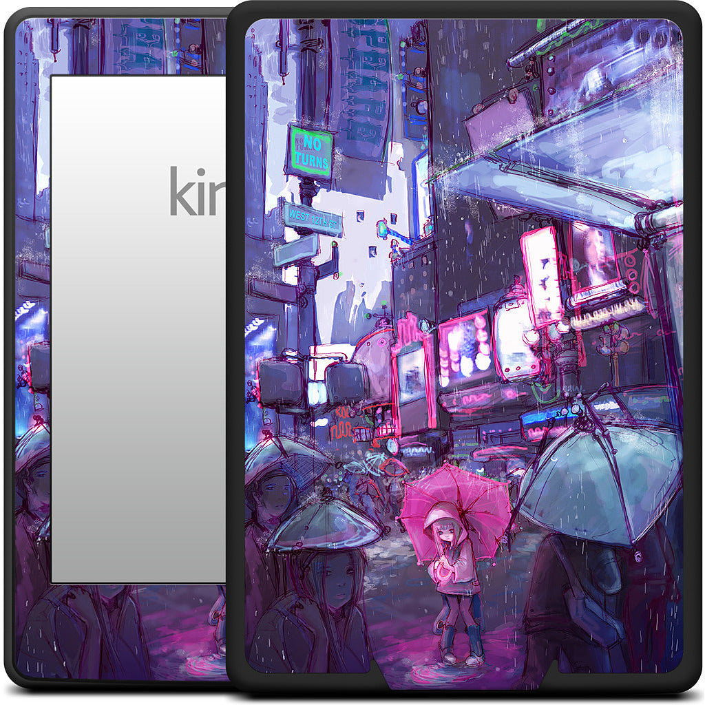 Neo New York Kindle Skin