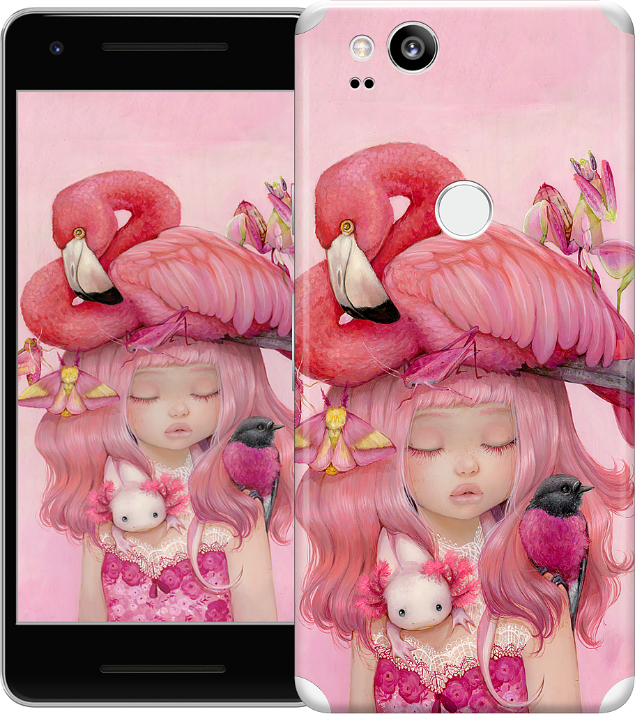 Rosea Google Phone