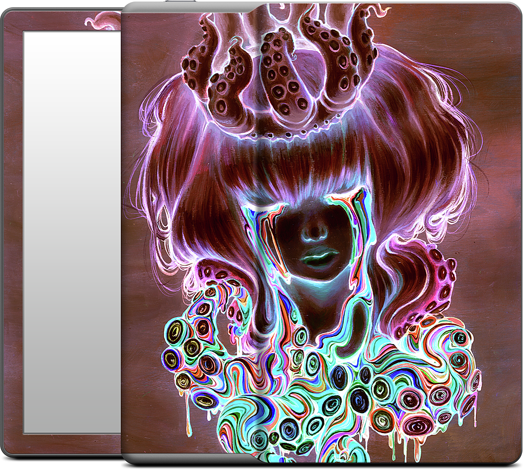 The Dream Melt Inverse Kindle Skin
