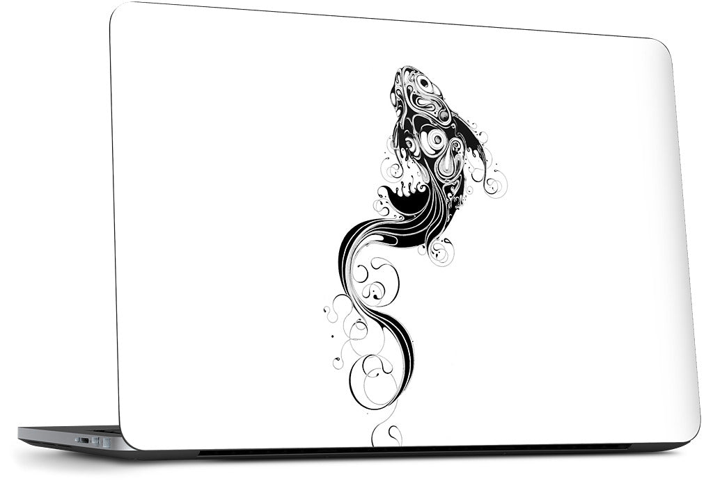 Fish Dell Laptop Skin