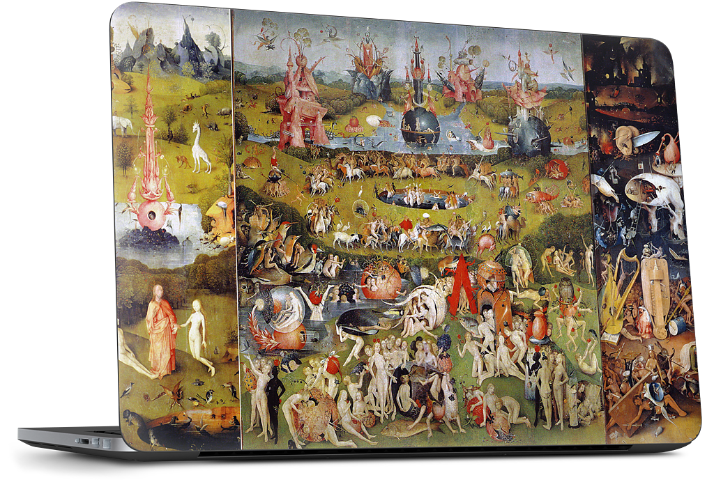 Garden of Earthly Delights Dell Laptop Skin