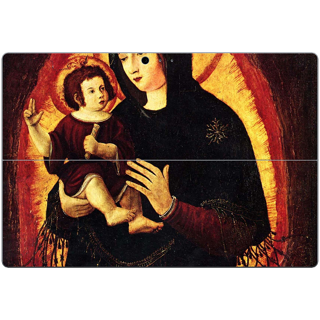 Beautiful Maria of Regensburg Microsoft Skin