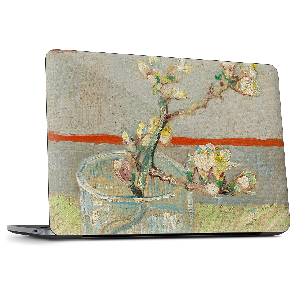 Spring of Flowering Almond in a Glass Dell Laptop Skin