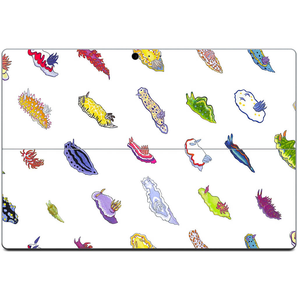 Nudibranch White Microsoft Skin
