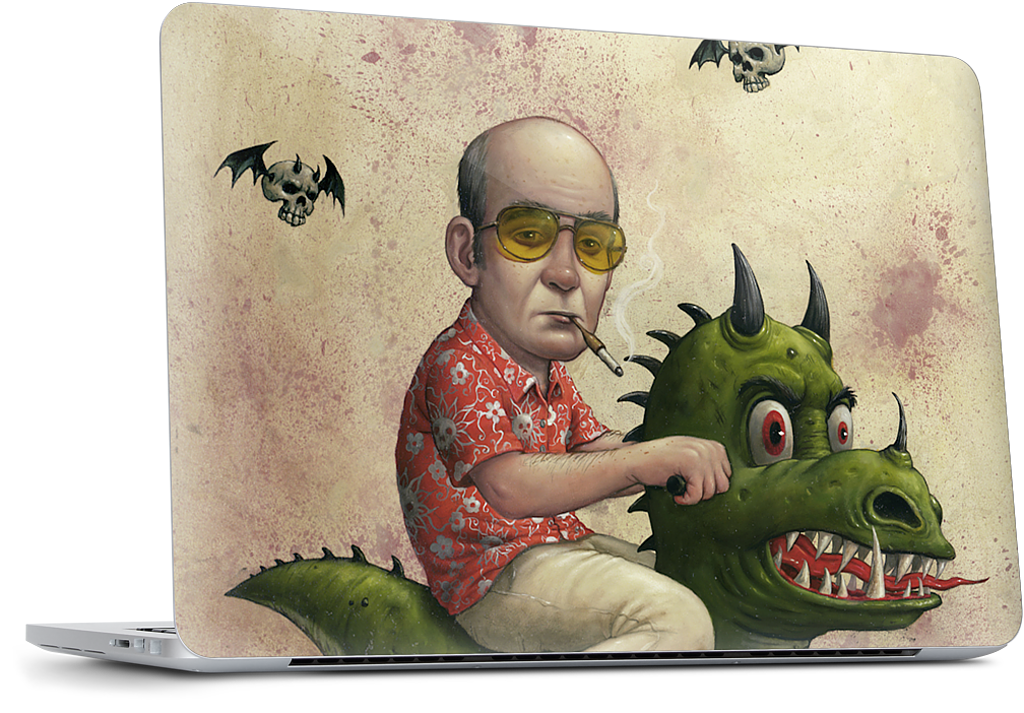 Ride You Bastard Dell Laptop Skin