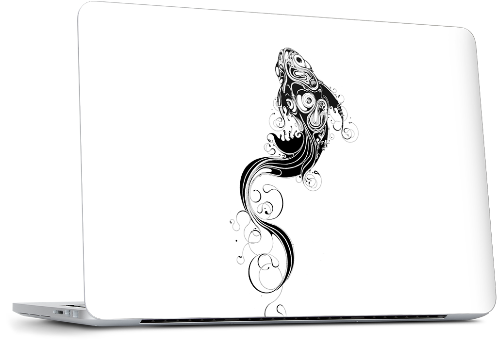 Fish Dell Laptop Skin