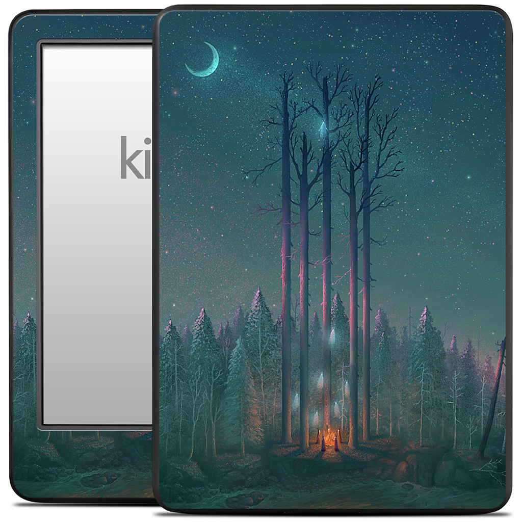 Spell of Twilight States Kindle Skin