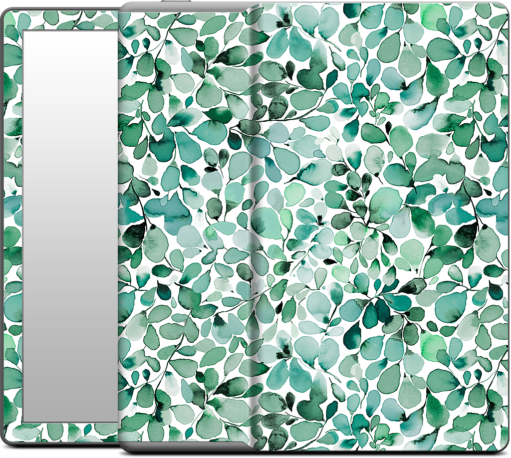 Eucalyptus Leafy Green Kindle Skin
