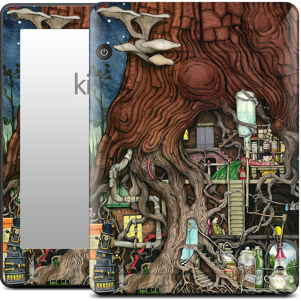 Back 2 Your Roots Kindle Skin