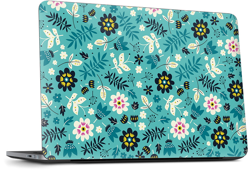 Fresh Blossoms Dell Laptop Skin