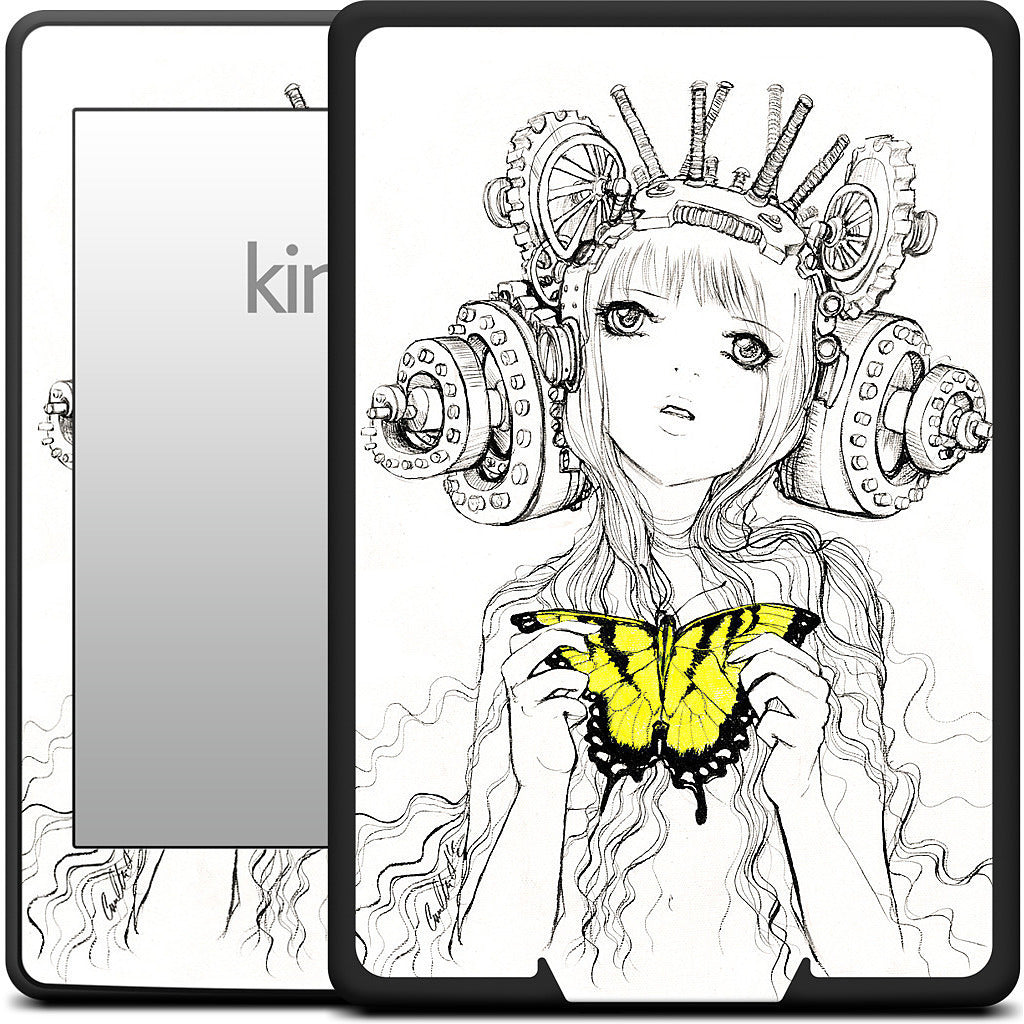 The Heart Kindle Skin