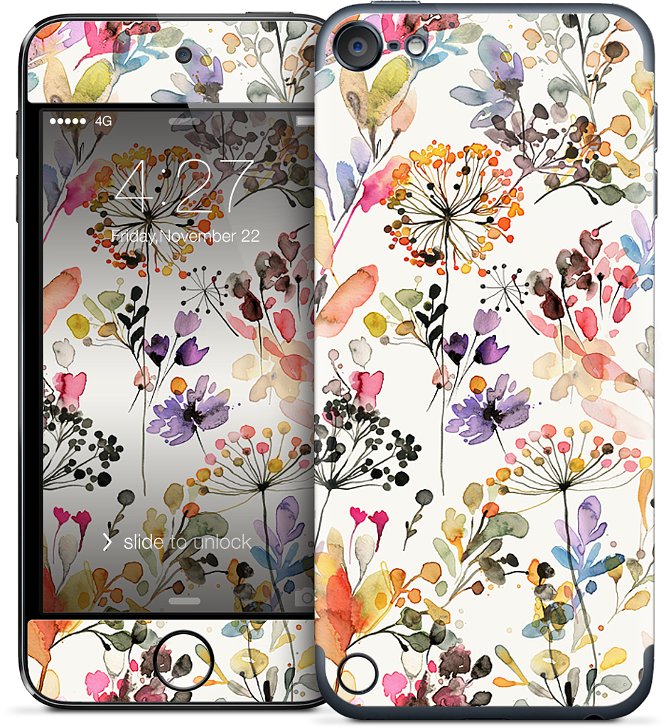 Wild Grasses iPod Skin