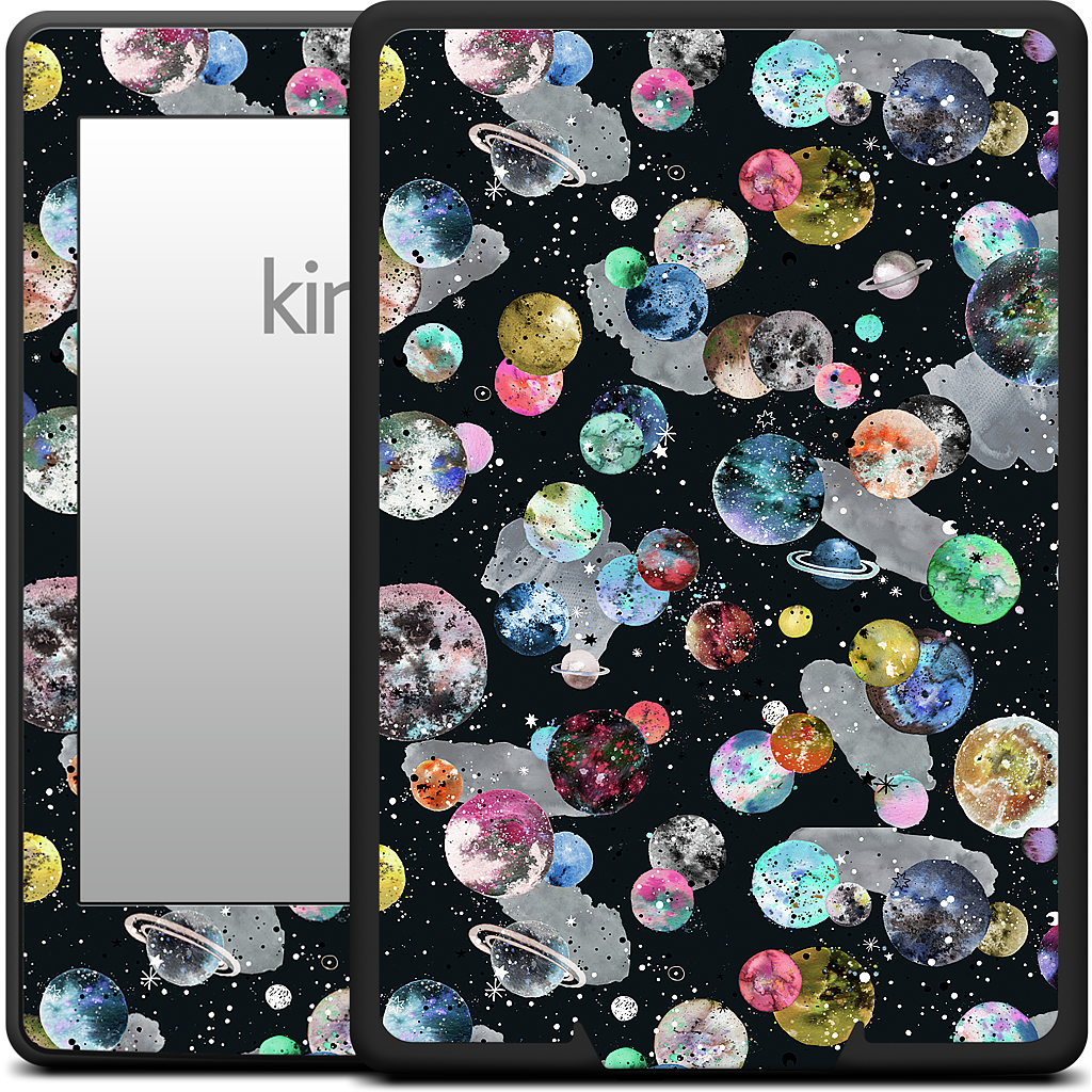 Cosmic Collage Kindle Skin