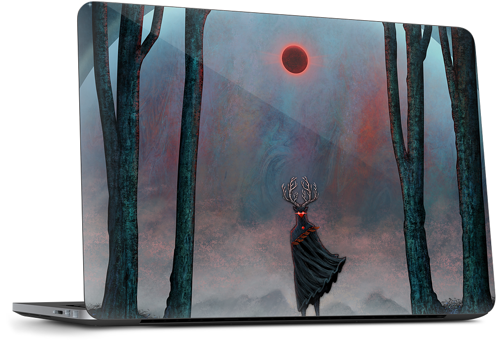 Omen Moon Dell Laptop Skin