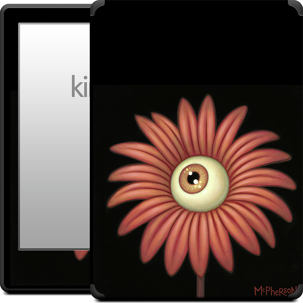 Eye Daisy Kindle Skin