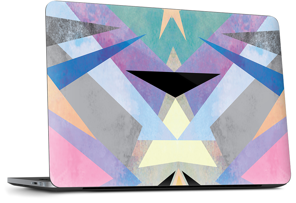 Origami Dell Laptop Skin