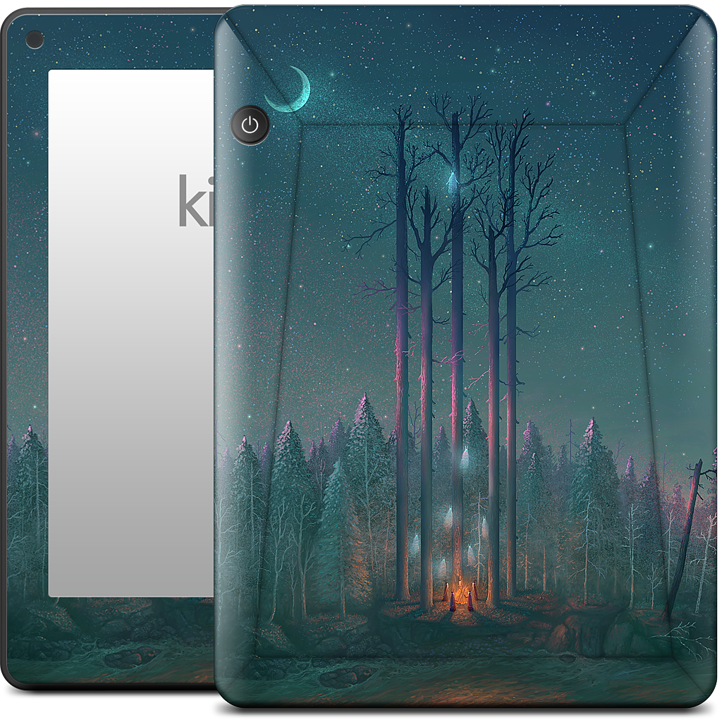 Spell of Twilight States Kindle Skin