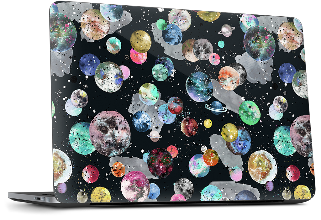 Cosmic Collage Dell Laptop Skin